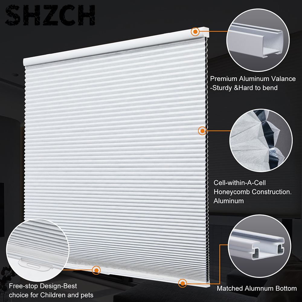 Home Office Rate - Tirai Seluler Blackout Honeycomb Shades Sel