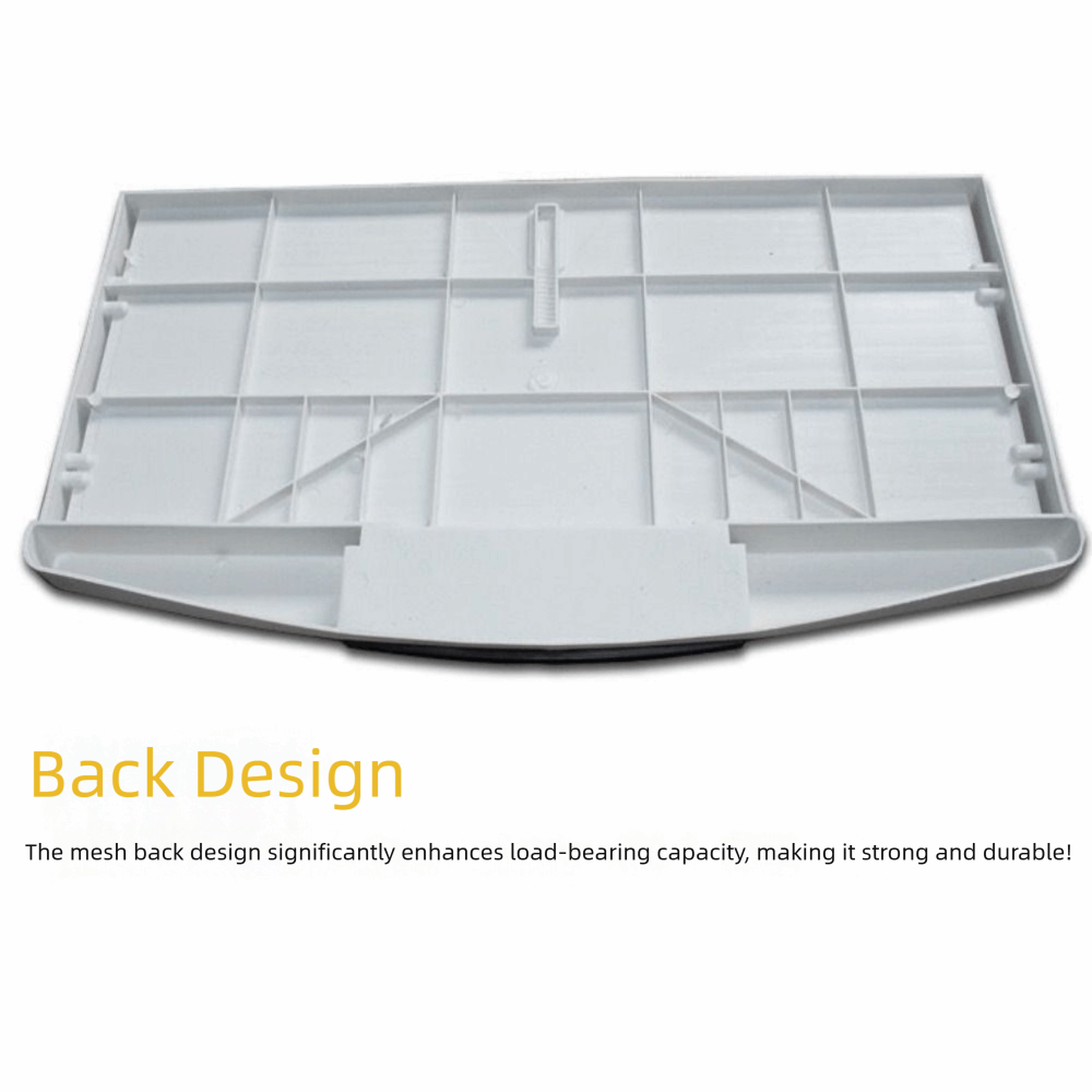 Keyboard Tray Under Desk - Rel Geser Tugas Berat di Bawah