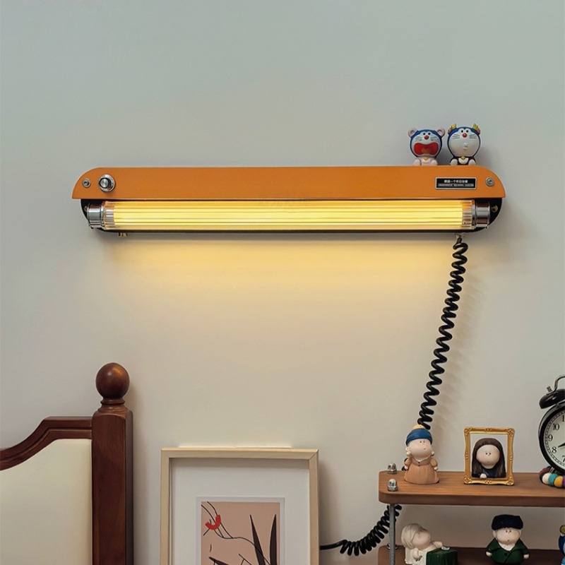 Home Office Industrial Style - Lampu Dinding Aluminium Gaya Industri Retro