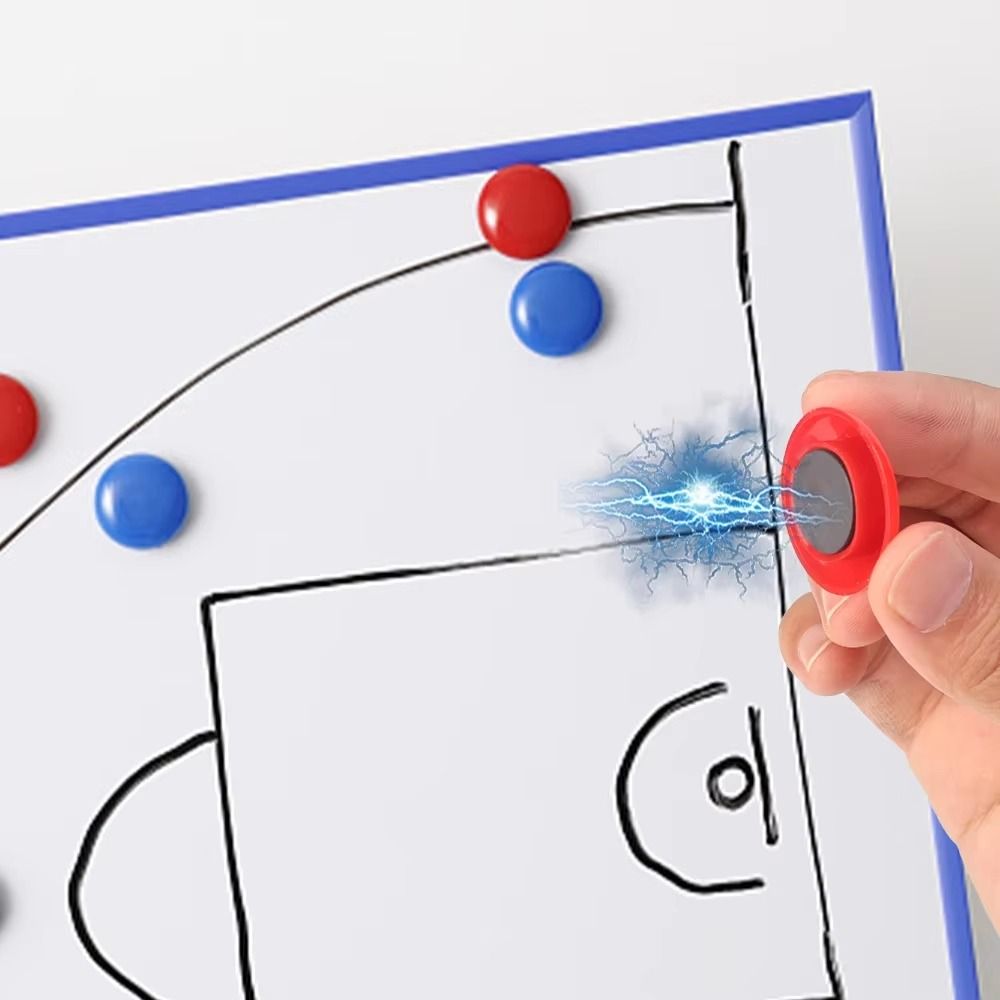 Whiteboard Magnetic - Manik-manik Magnetik Tahan Lama 20/30/40mm Bulat