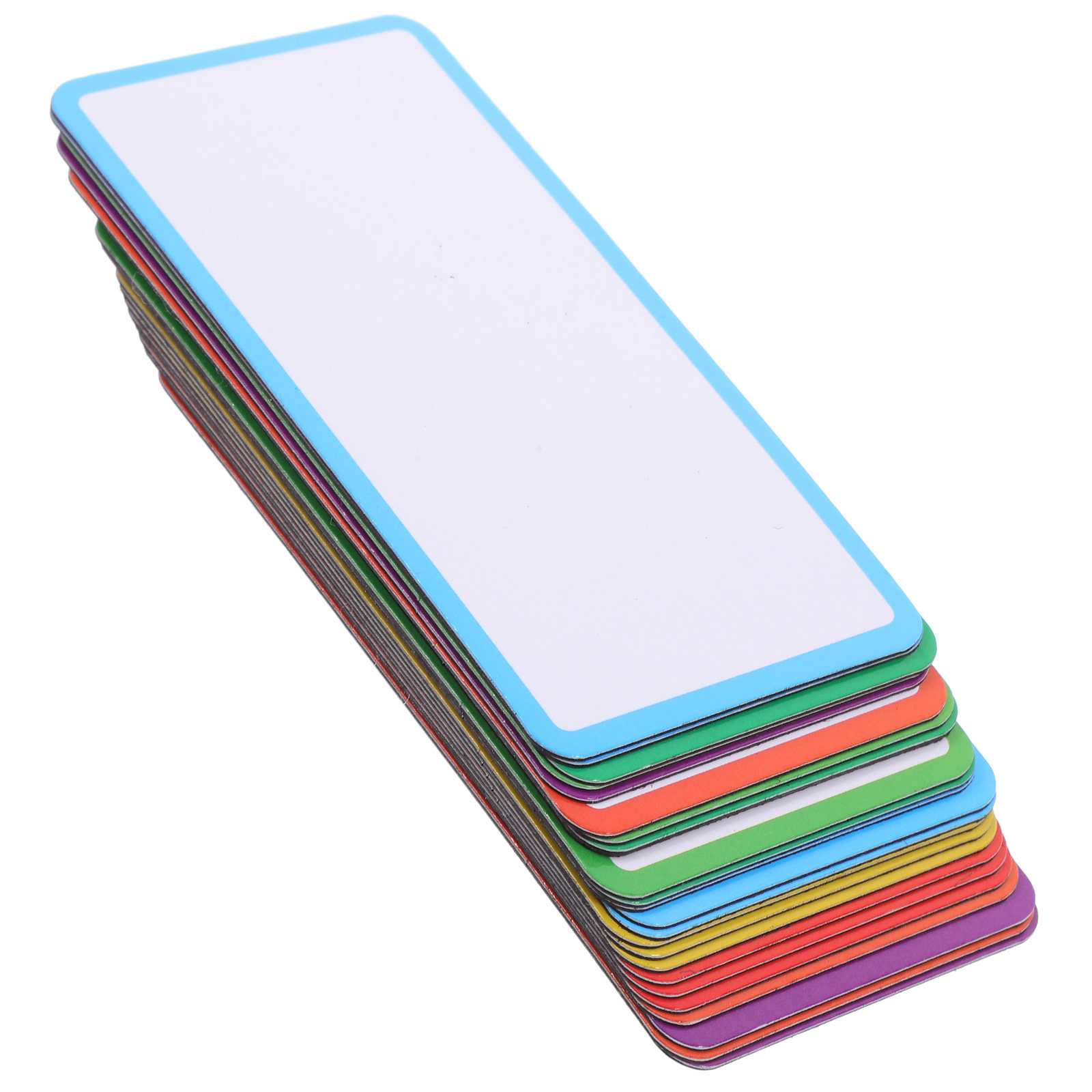 Whiteboard Magnetic - 48Pcs Label Magnetik Dapat Dihapus dan