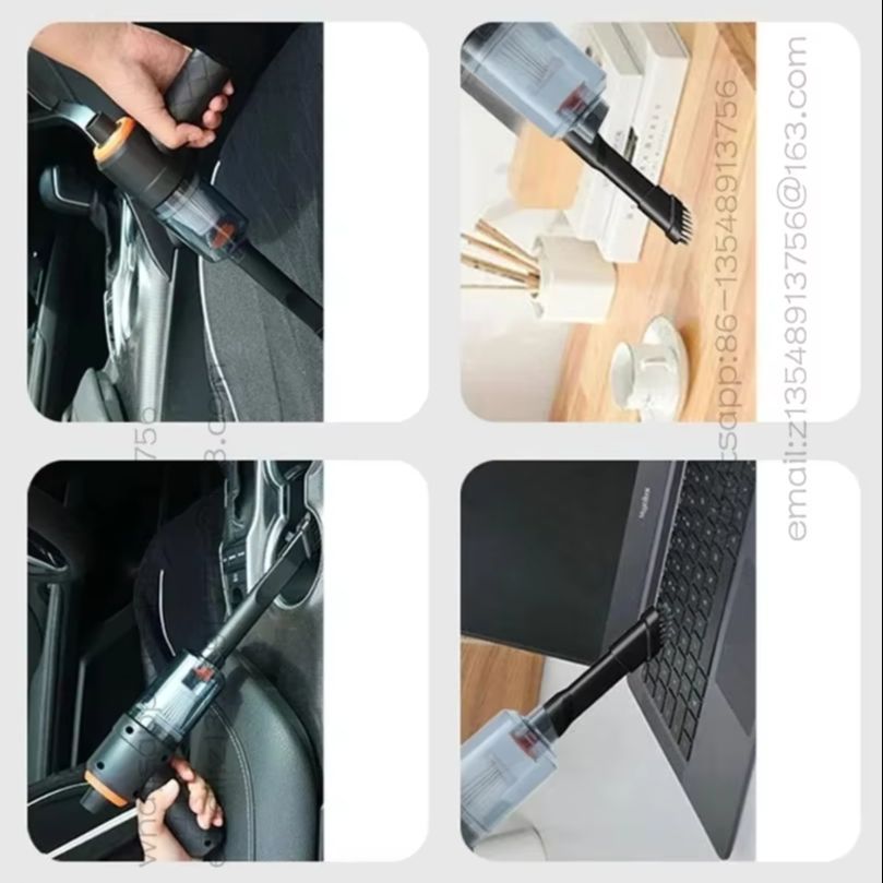 Home Office With Two Desks - Spot Vacuum cleaner baru nirkabel pengisian