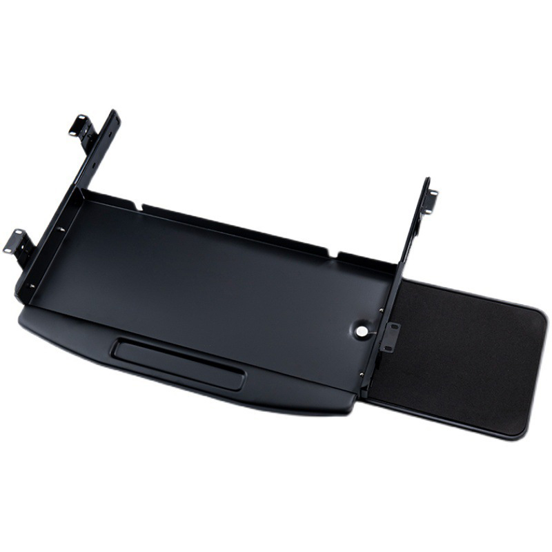 Keyboard Tray Under Desk - Baki Keyboard bawah meja logam, nampan