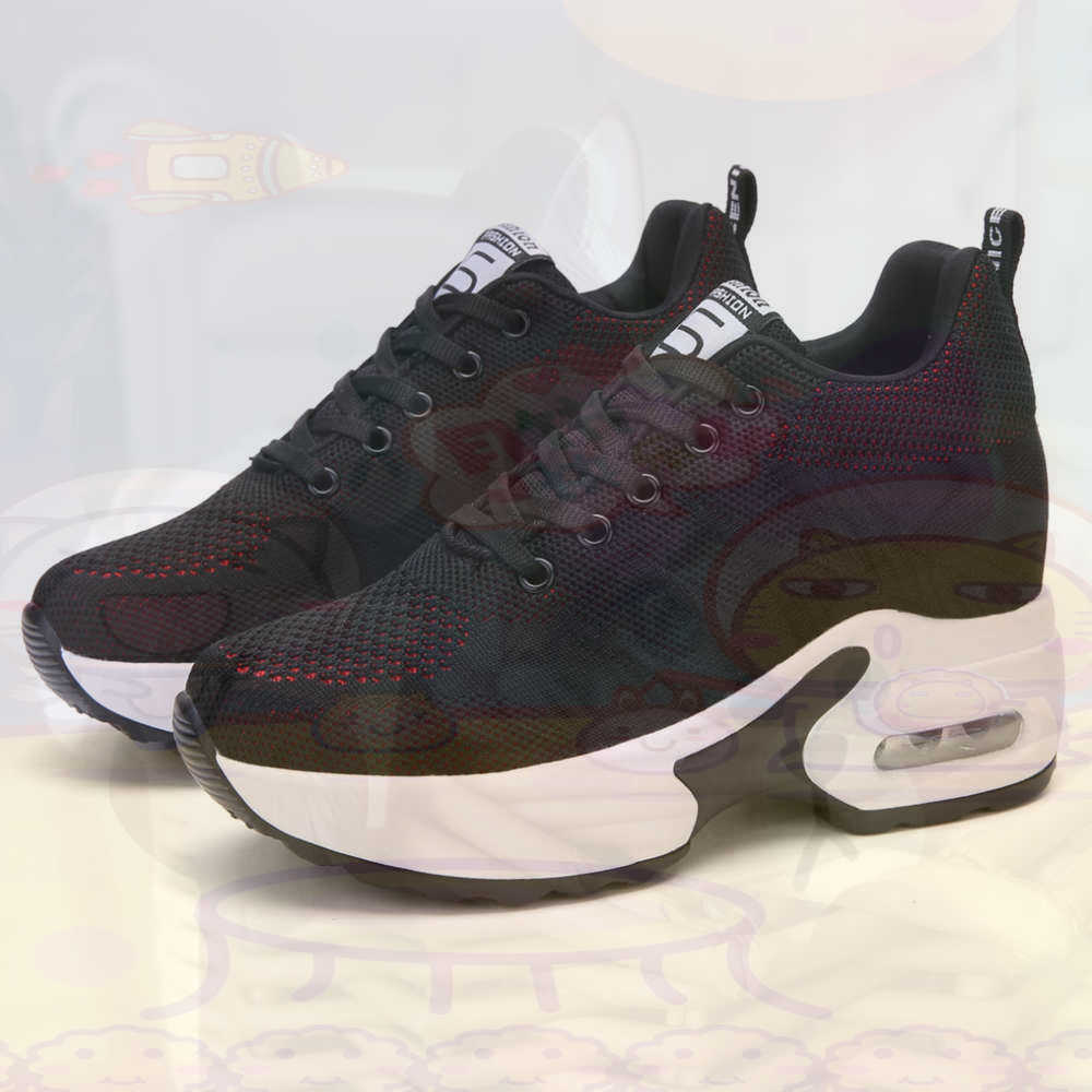 Home Office Buy - Merah Ukuran 36 Sepatu Wanita Tenis