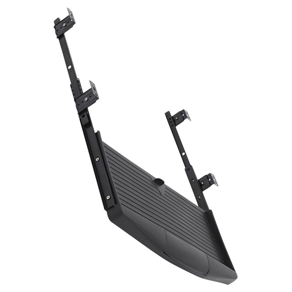 Keyboard Tray Under Desk - Rak Keyboard Bawah Meja yang Dapat