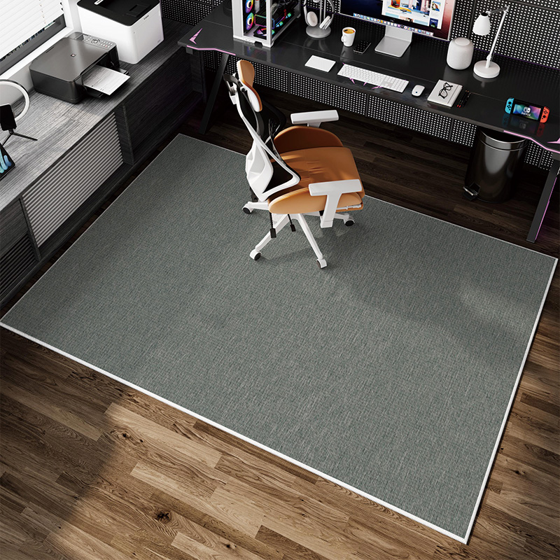 Home Office Rug - VIKAMA Karpet Ruang Permainan Sederhana Kursi