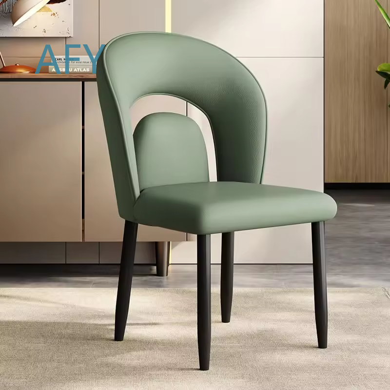 Home Office Of Ikea - Kursi Makan Modern Berbingkai Kayu Solid