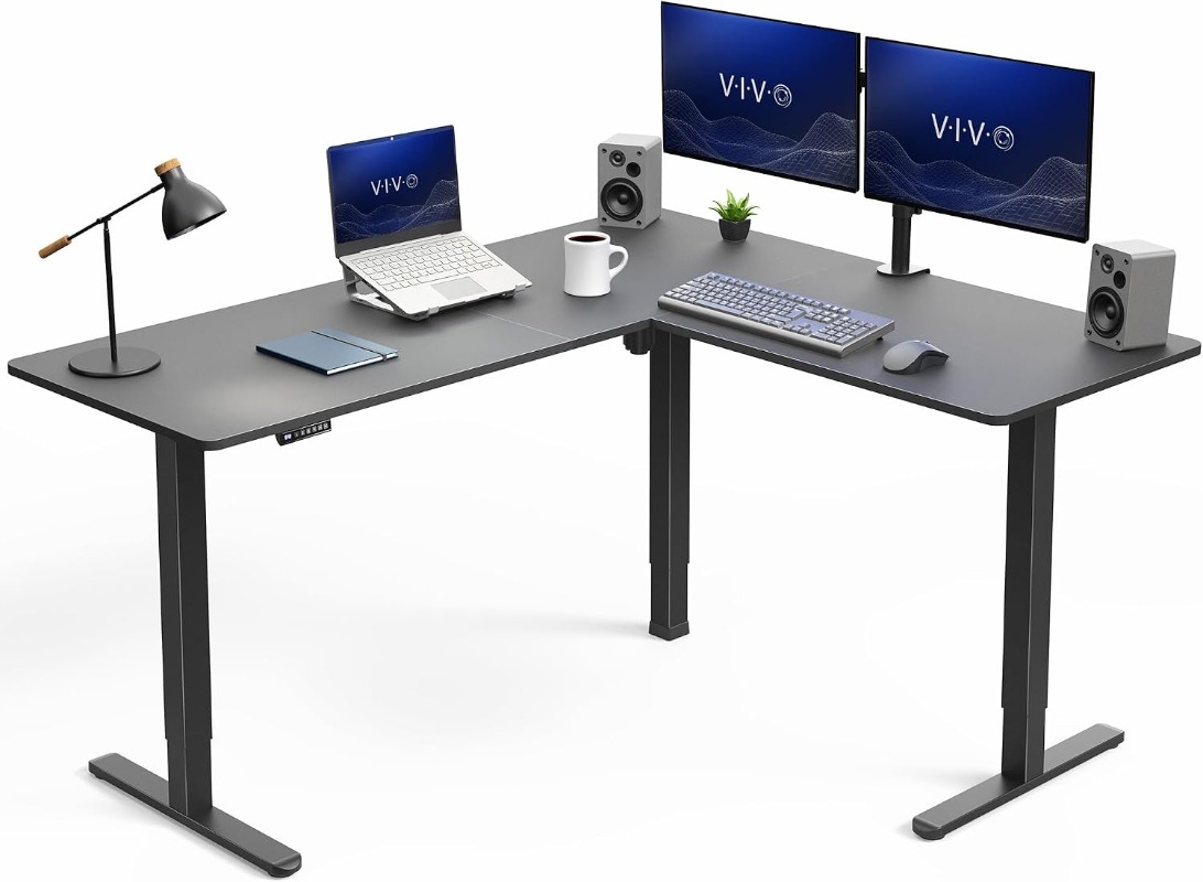 Home Office Vivo - Meja Kerja Sudut VIVO yang Dapat