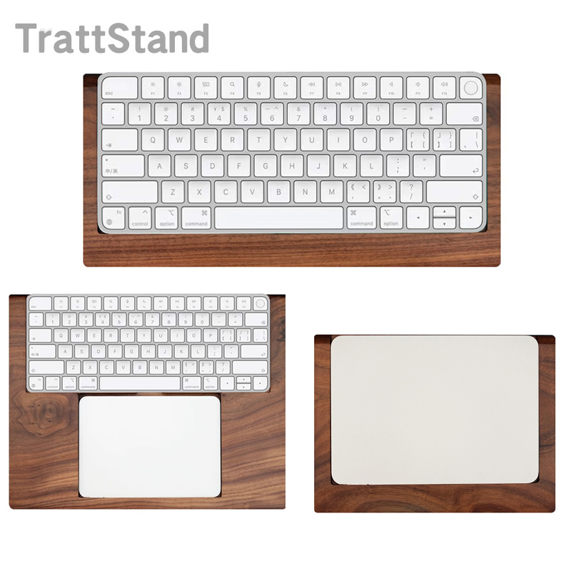 Keyboard Tray Under Desk - 2 in 1 Bantalan Pergelangan Tangan