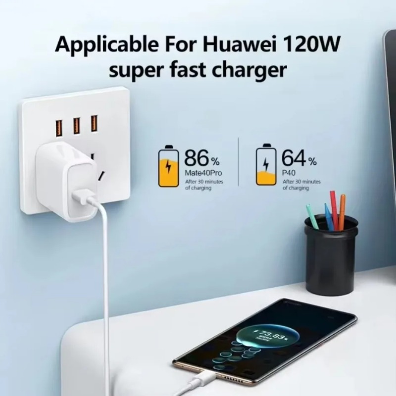 Home Office Vivo - Kabel Pengisian Cepat USB ke Type-C