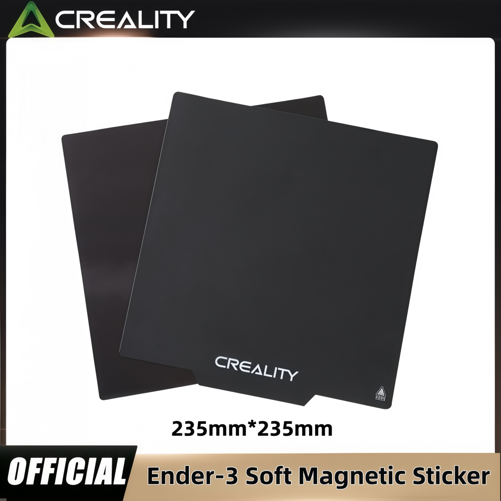 Home Office Microsoft - Pelat Stiker Magnetik Lunak Creality Ender-3