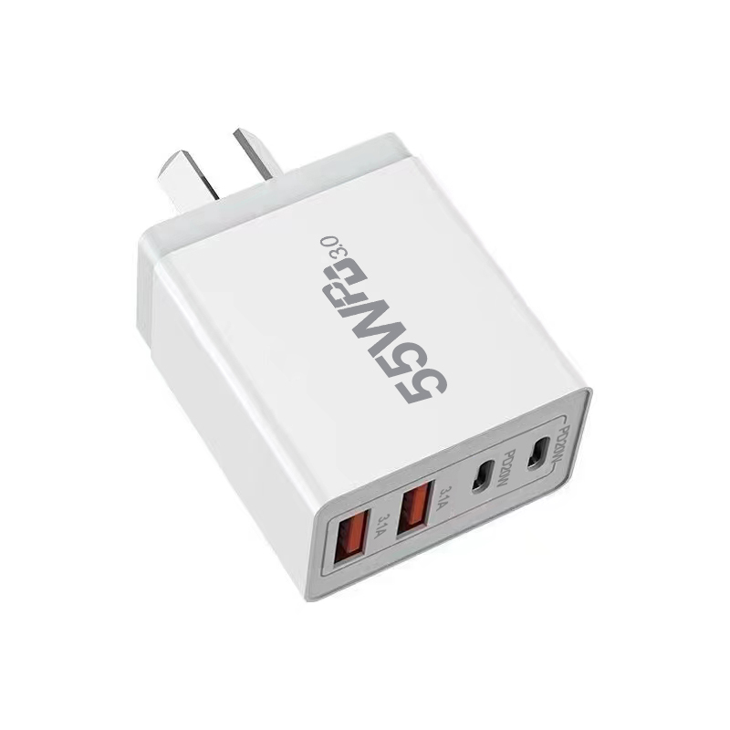 Home Office Vivo - Pengisi Daya Cepat QC3.0 PD 55W,