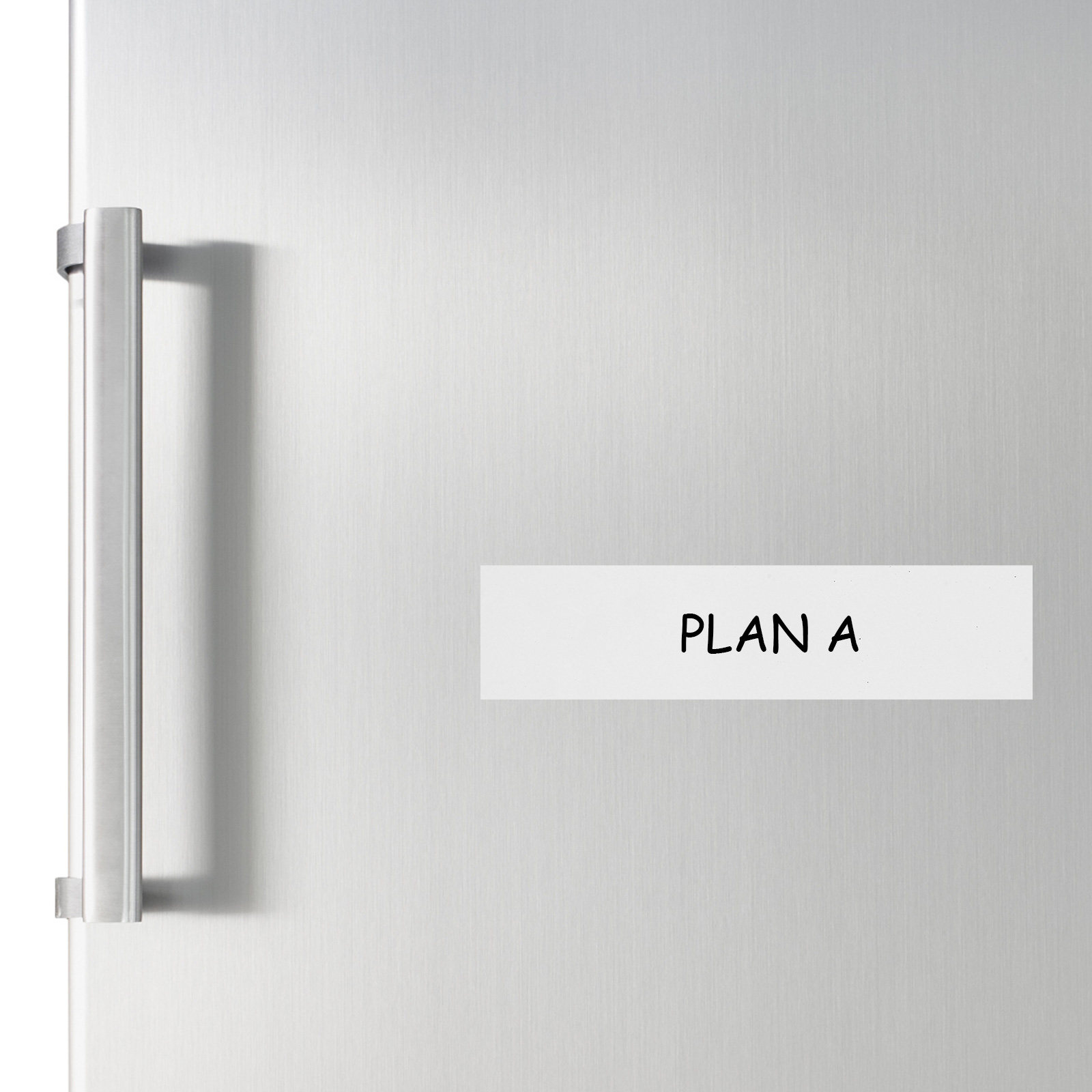 Whiteboard Magnetic - Label Magnetik yang Dapat Digunakan Ulang,