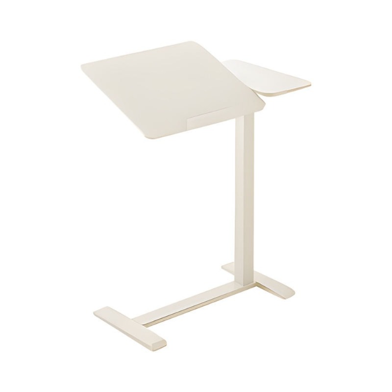 Home Office With Two Desks - Meja Mobile Pneumatik yang Dapat Disesuaikan