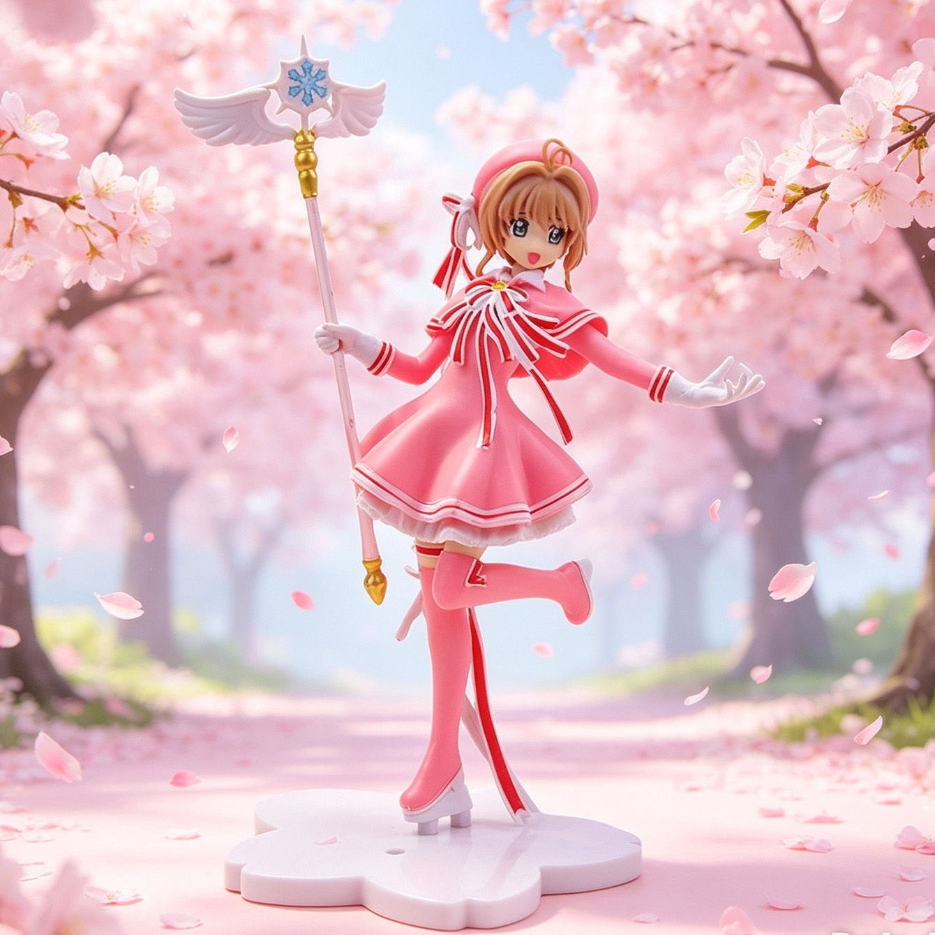 Home Office Romance Manga - Figur Anime Cardcaptor Sakura - Kinomoto