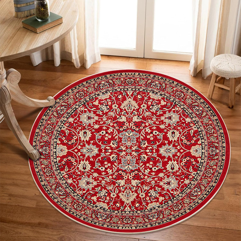 Home Office Rug - VIKAMA karpet tumpukan kristal Persia terkenal