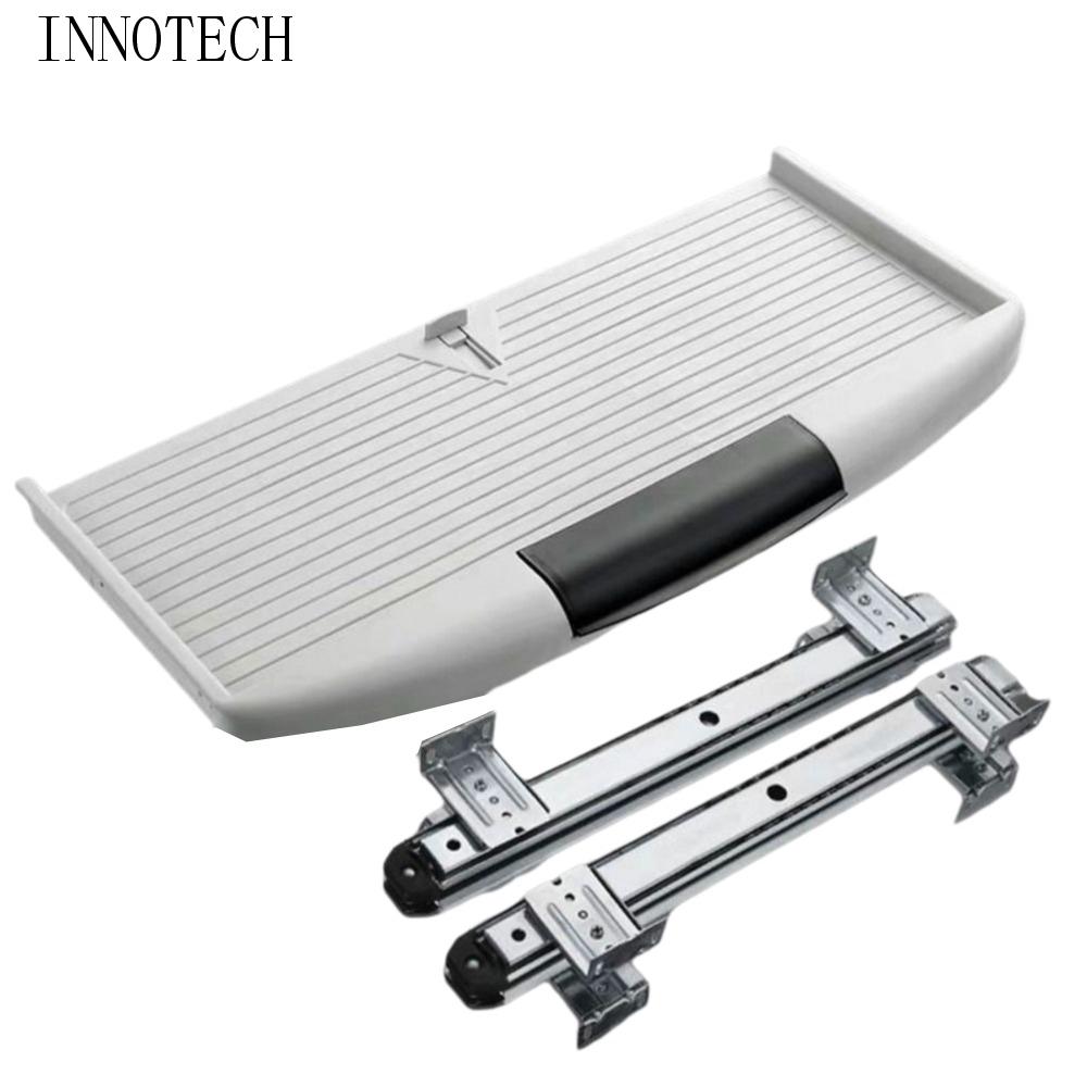 Keyboard Tray Under Desk - Rel Geser Tugas Berat di Bawah