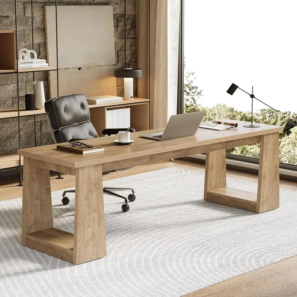 Home Office With Two Desks - Meja Kantor Rumah untuk Dua Orang