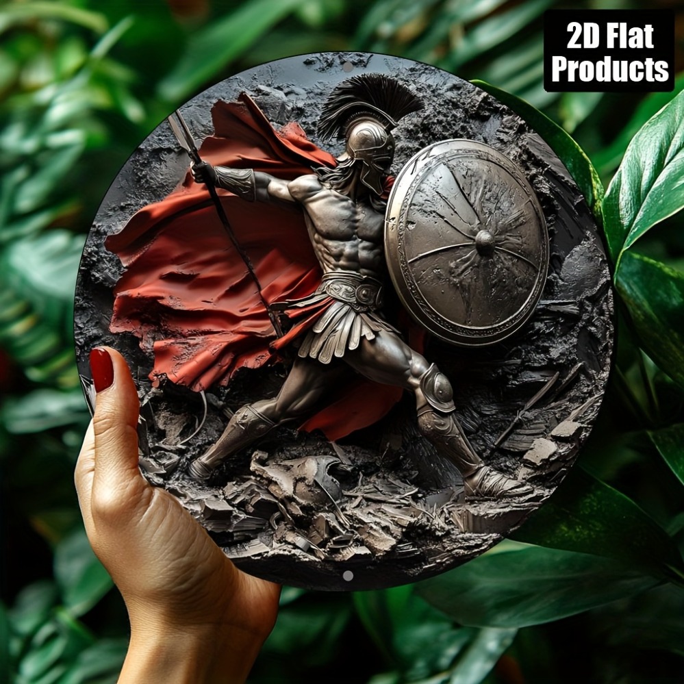 Home Office Ideas - Spartan Warrior Round, Hadiah Natal dan