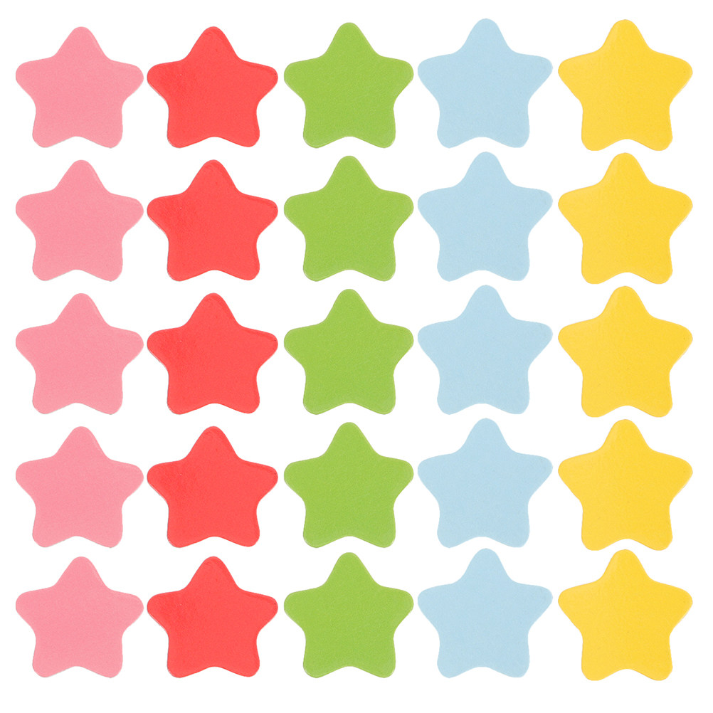 Whiteboard Magnetic - 100 Buah Bintang Magnetik Kreatif untuk