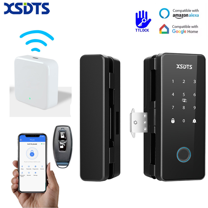 Home Office Immigration - Kunci Pintu Kaca Pintar TT-Lock Bluetooth