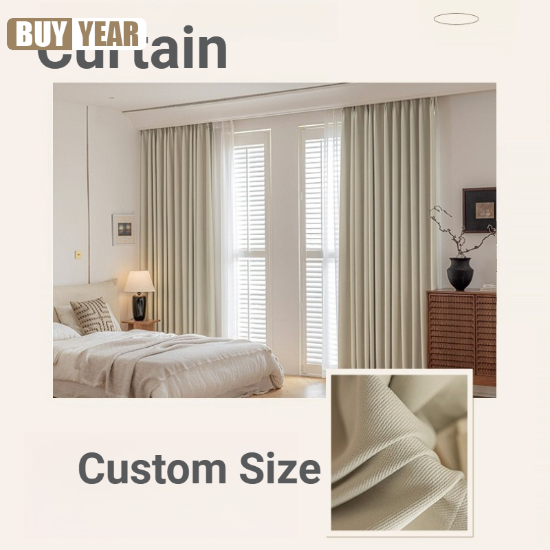 Home Office Buy - Tirai Katun dan Linen Mewah untuk
