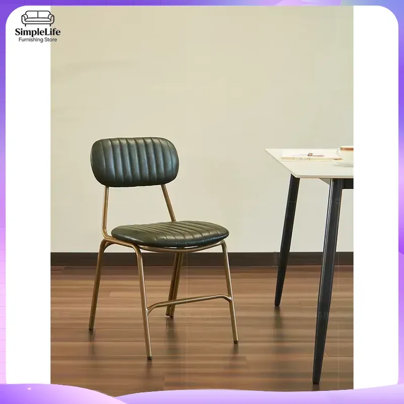 Home Office Industrial Style - Kursi Makan Retro Besi Gaya Industrial
