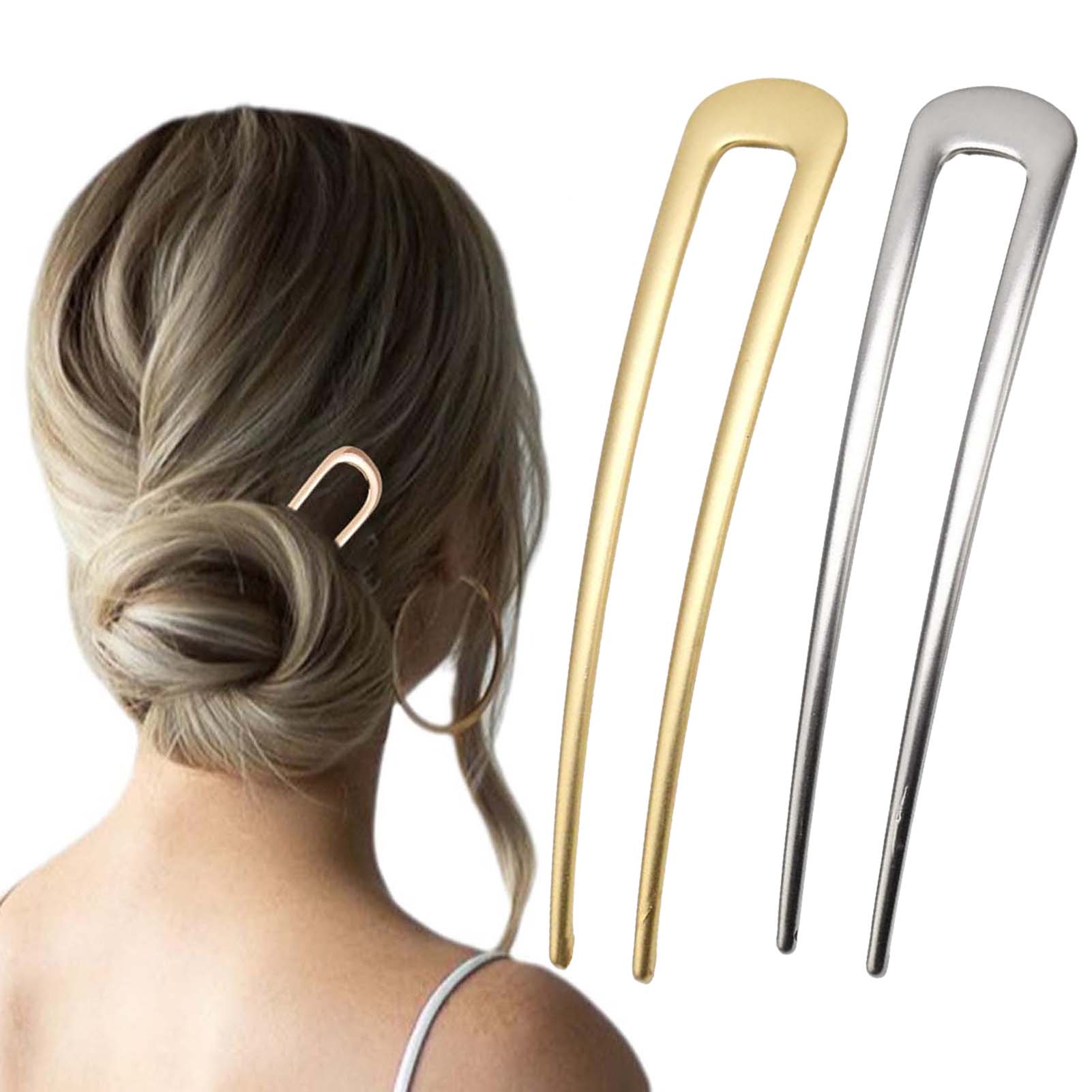 Jepit Rambut Bentuk U Prancis  - Home Office Ideas ulasan dan harga