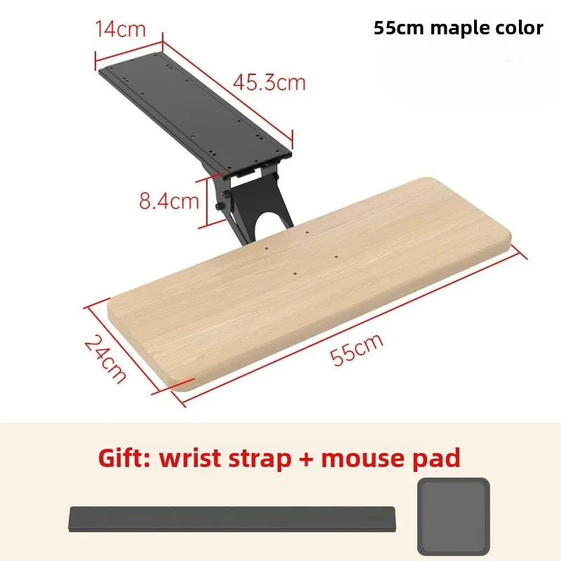 Rak Keyboard Bawah Meja, Rel G - Keyboard Tray Under Desk ulasan dan harga