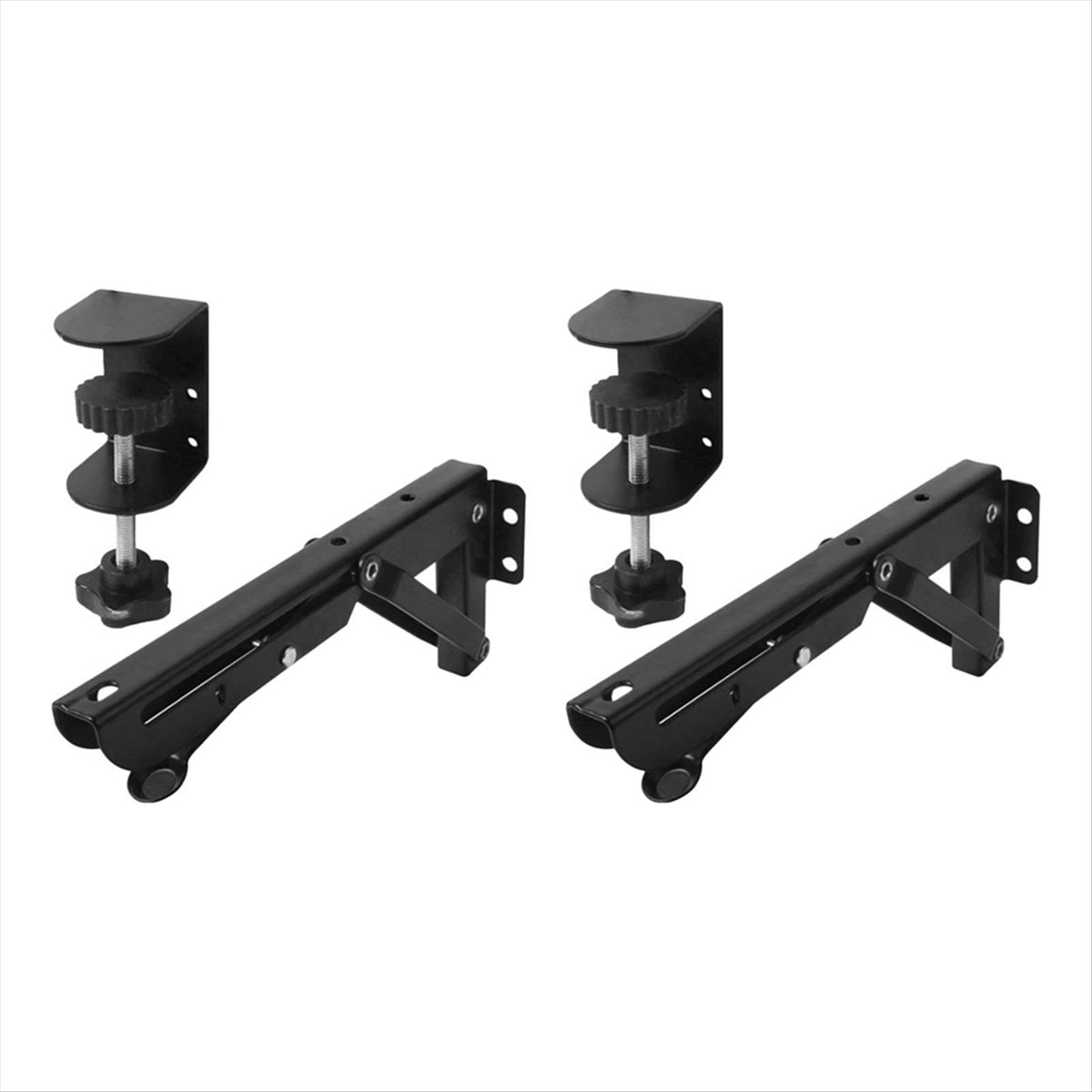 Grand 2 Buah Rak Keyboard Lipa - Keyboard Tray Under Desk ulasan dan harga