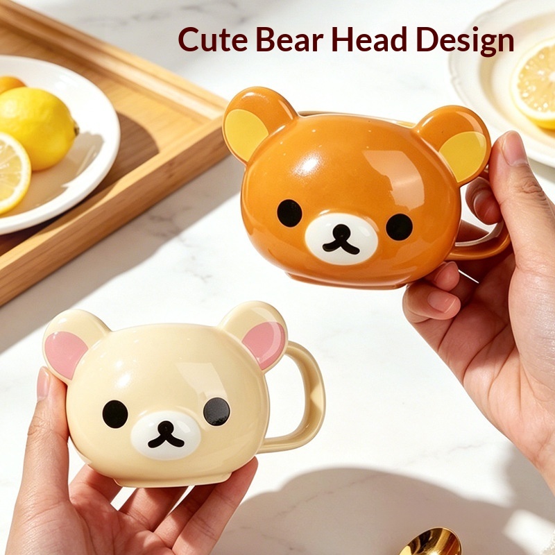 Mug Keramik Rilakkuma Baru Ber - Home Office Ideas ulasan dan harga