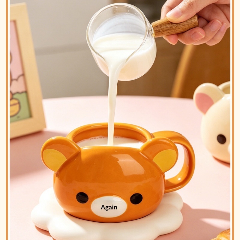 Mug Keramik Rilakkuma Baru Ber - Home Office Ideas ulasan dan harga