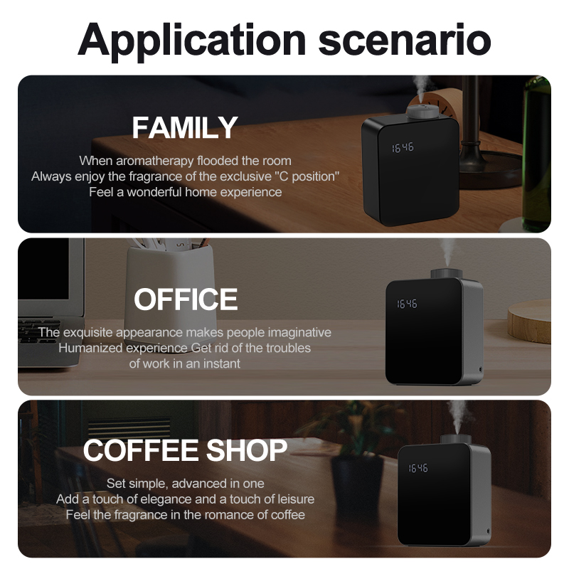 Mesin Pewangi Mewah Berbahan A - Home Office Marketing ulasan dan harga