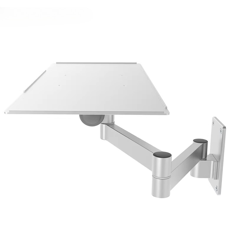 Rak Penyimpanan Gantung Kantor - Keyboard Tray Under Desk ulasan dan harga