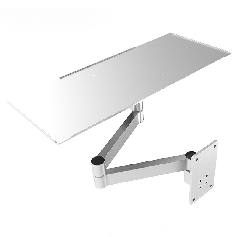 Rak Penyimpanan Gantung Kantor - Keyboard Tray Under Desk ulasan dan harga