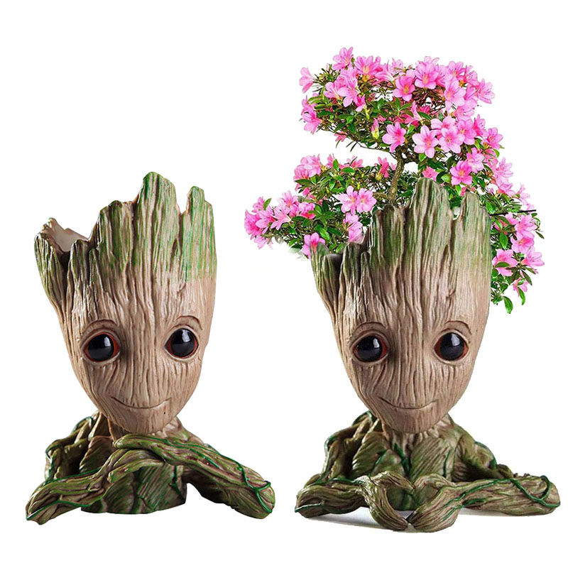 Dekorasi Rumah Ornamen Groot P - Home Office Romance Manga ulasan dan harga