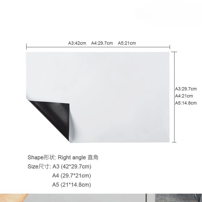 A2A3A4 papan pesan magnetik da - Whiteboard Magnetic ulasan dan harga