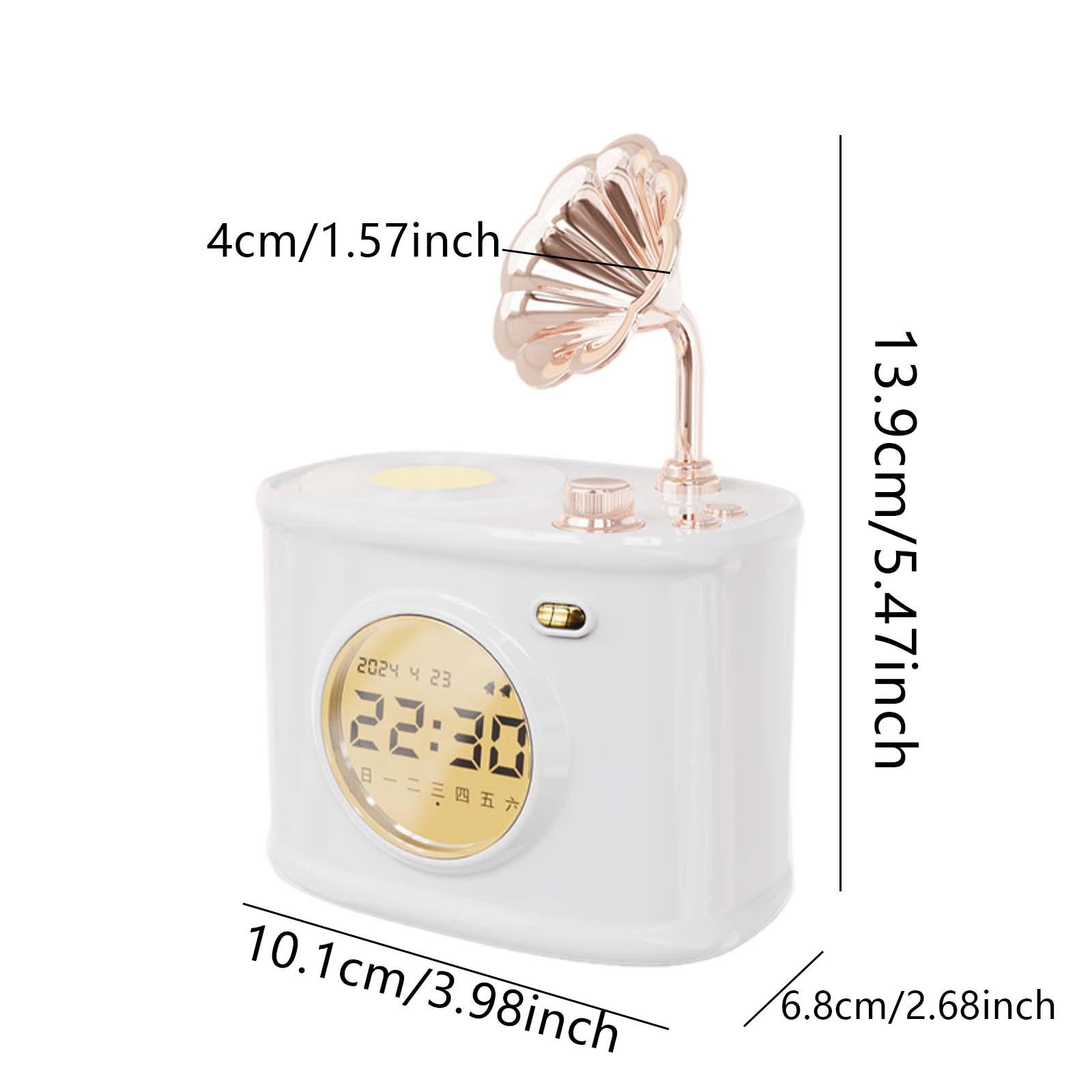 Jam Alarm Speaker Bluetooth Re - Home Office With Two Desks ulasan dan harga
