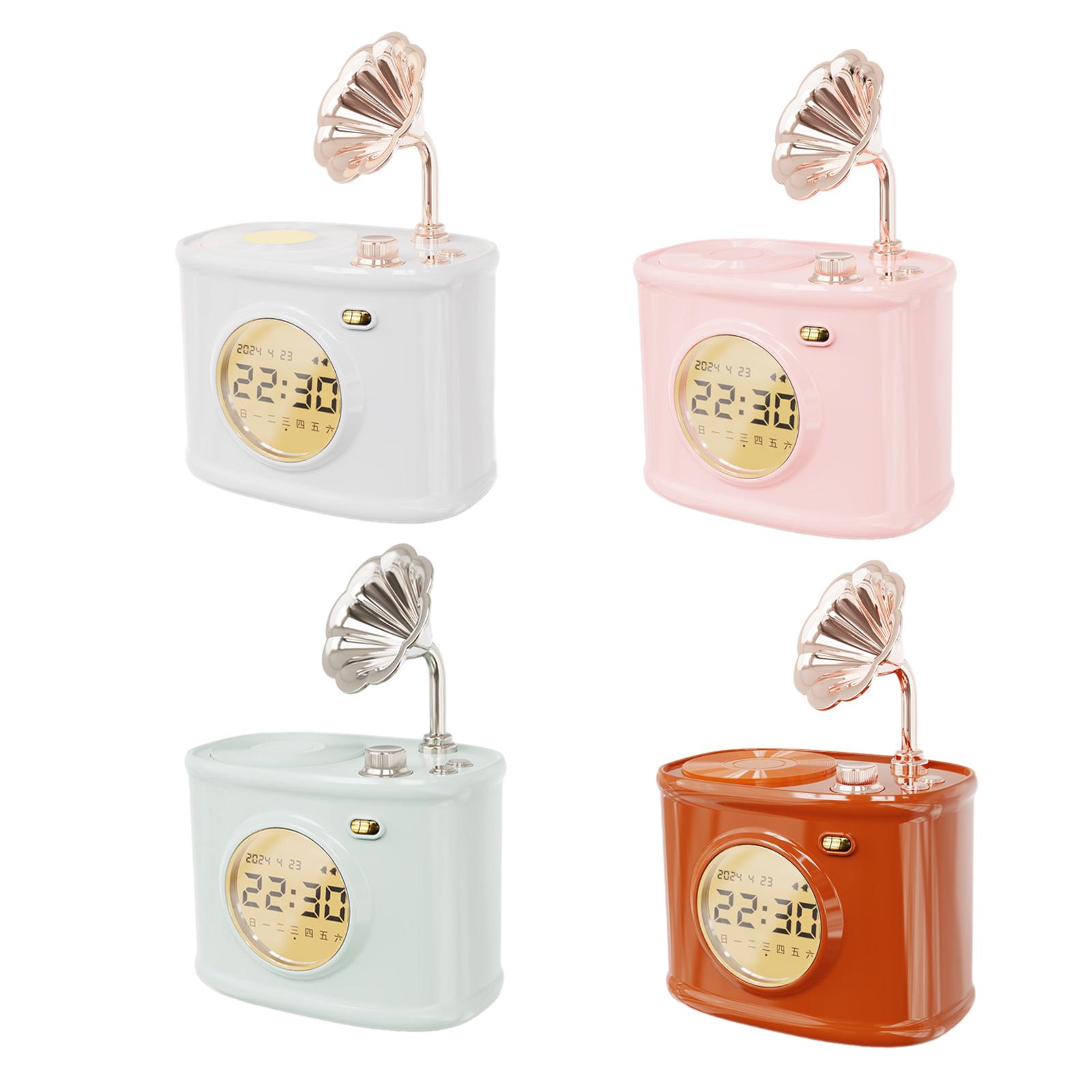 Jam Alarm Speaker Bluetooth Re - Home Office With Two Desks ulasan dan harga