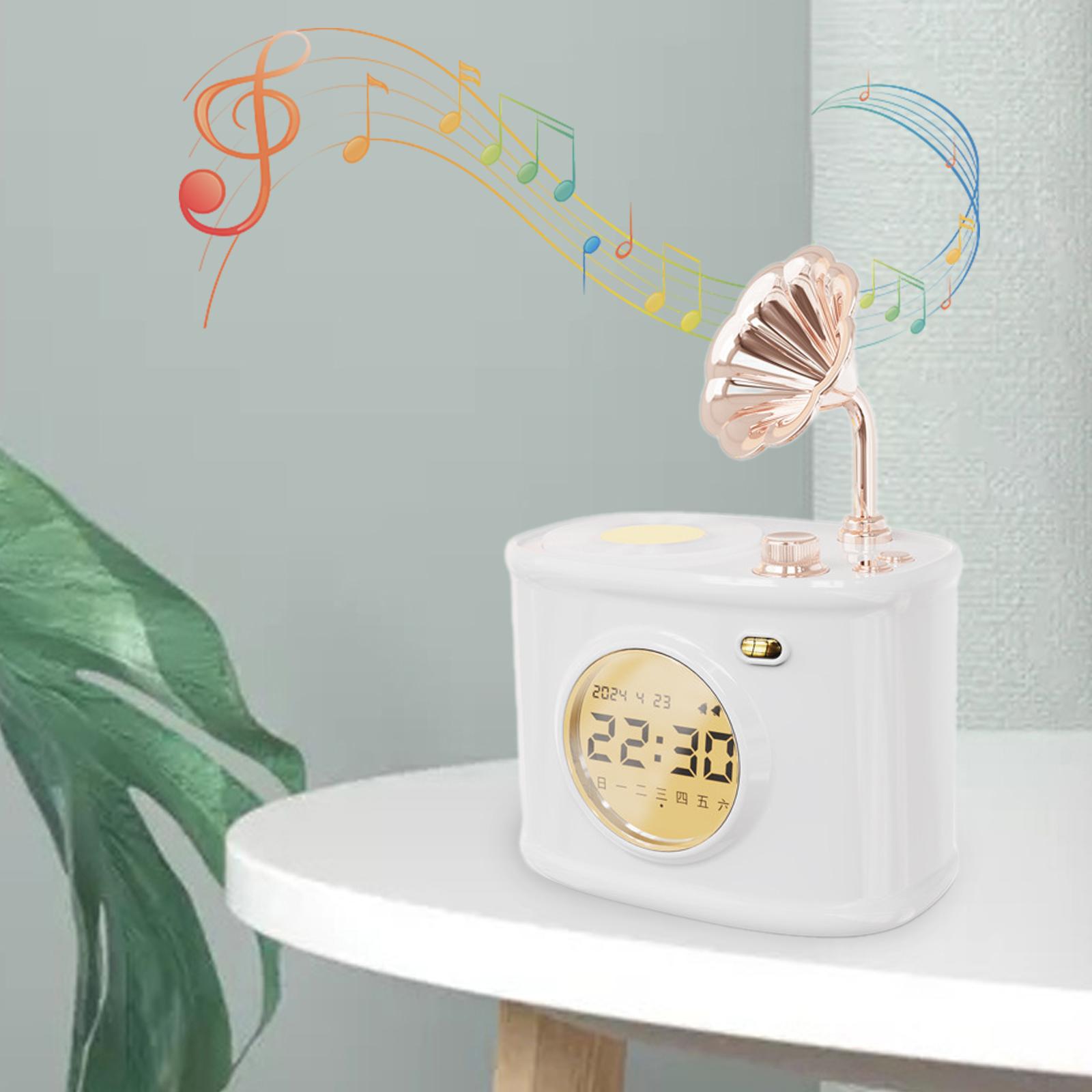 Jam Alarm Speaker Bluetooth Re - Home Office With Two Desks ulasan dan harga