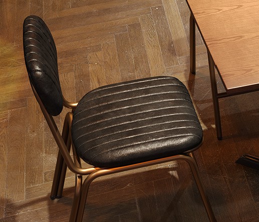 Kursi Makan Gaya Loft Retro In - Home Office Industrial Style ulasan dan harga