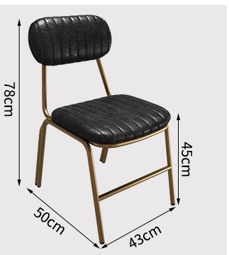 Kursi Makan Gaya Loft Retro In - Home Office Industrial Style ulasan dan harga