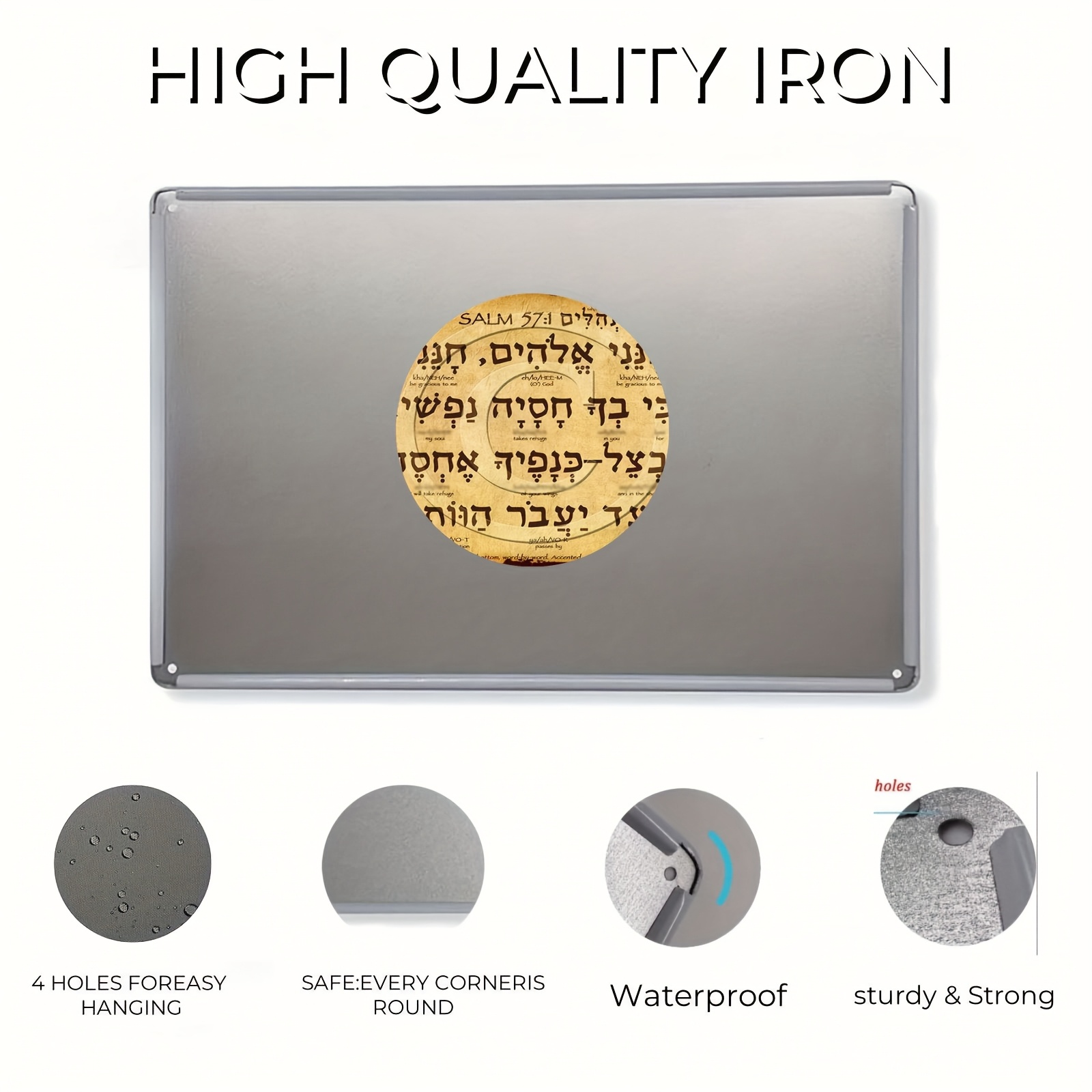 CIFBUY Hiasan Dinding Aluminiu - Home Office Room ulasan dan harga