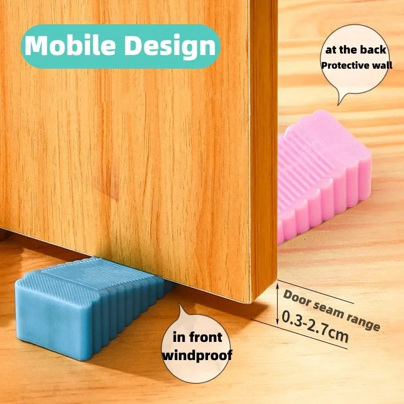 Penahan Pintu Silikon Pengaman - Home Office Immigration ulasan dan harga