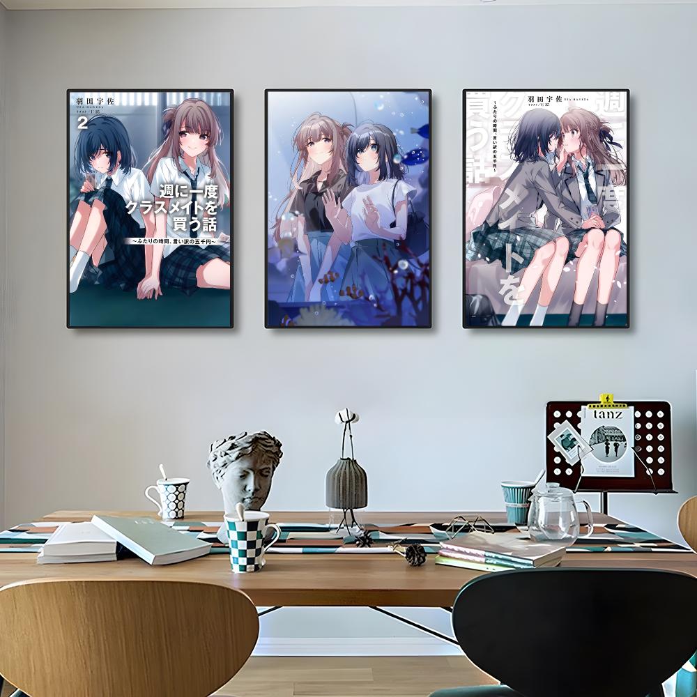 Light Novel I Buy My Classmate - Home Office Buy ulasan dan harga
