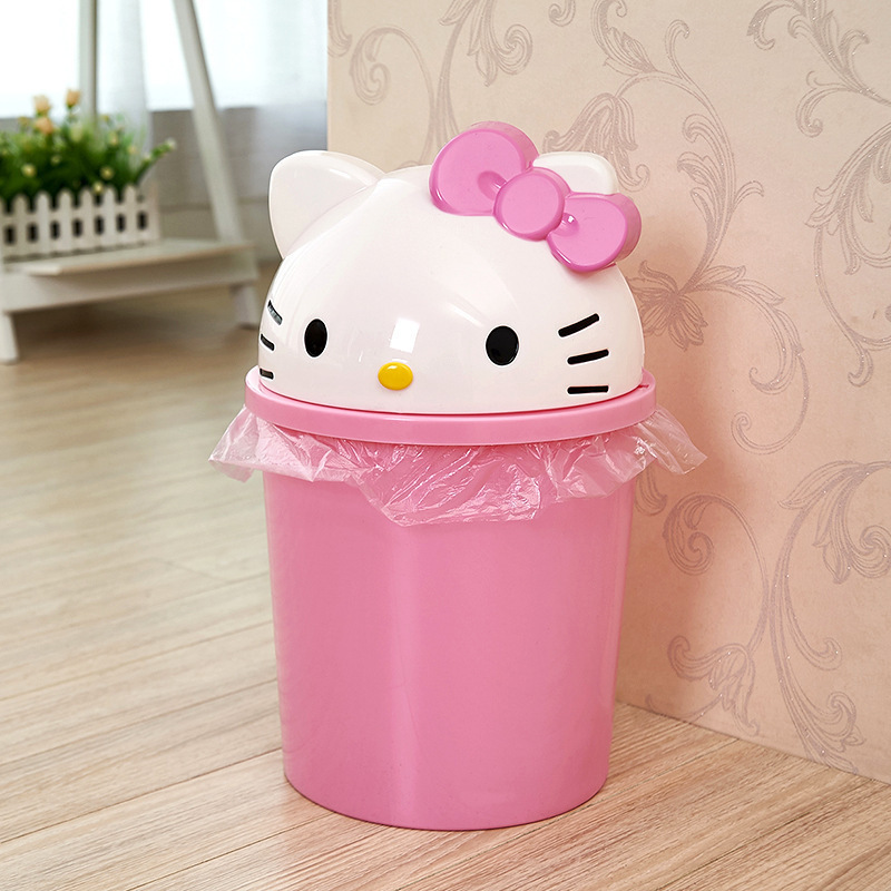 Tempat Sampah Meja Kecil Hello - Home Office Desk Ideas ulasan dan harga