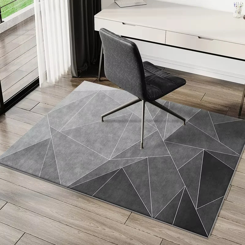 VIKAMA Alas Kursi Geometris Mo - Home Office Rug ulasan dan harga