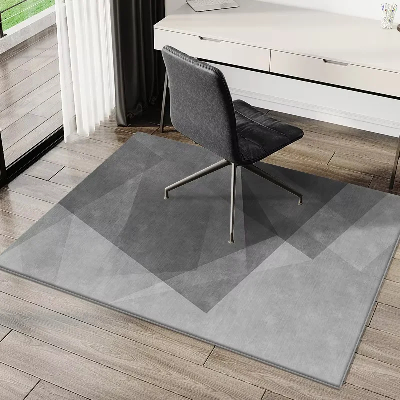 VIKAMA Alas Kursi Geometris Mo - Home Office Rug ulasan dan harga