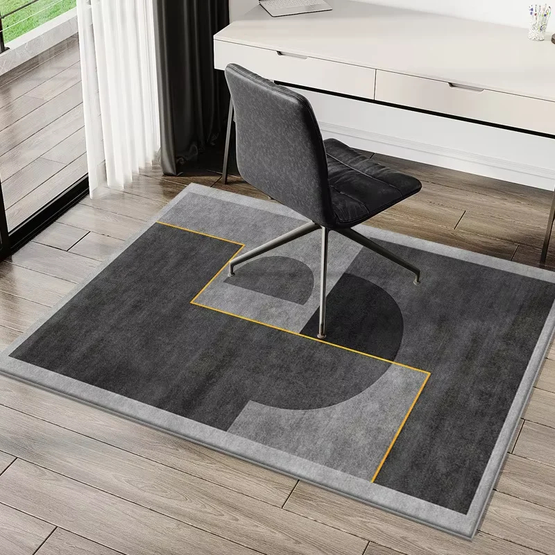 VIKAMA Alas Kursi Geometris Mo - Home Office Rug ulasan dan harga
