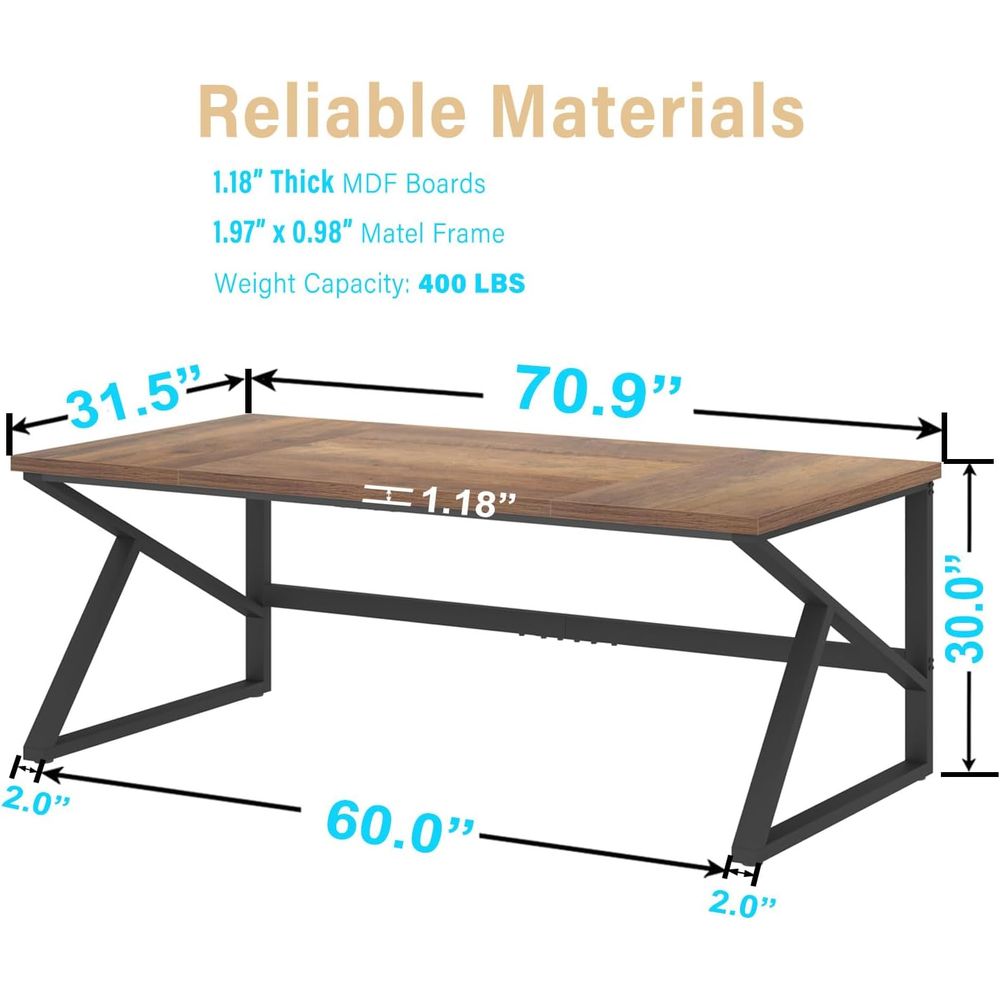 Meja Kerja Ganda Ekstra Panjan - Home Office With Two Desks ulasan dan harga